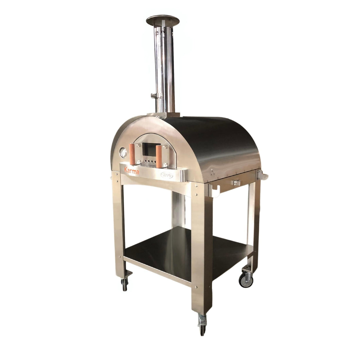 42-Inch Premium Wood-Fired Outdoor Oven