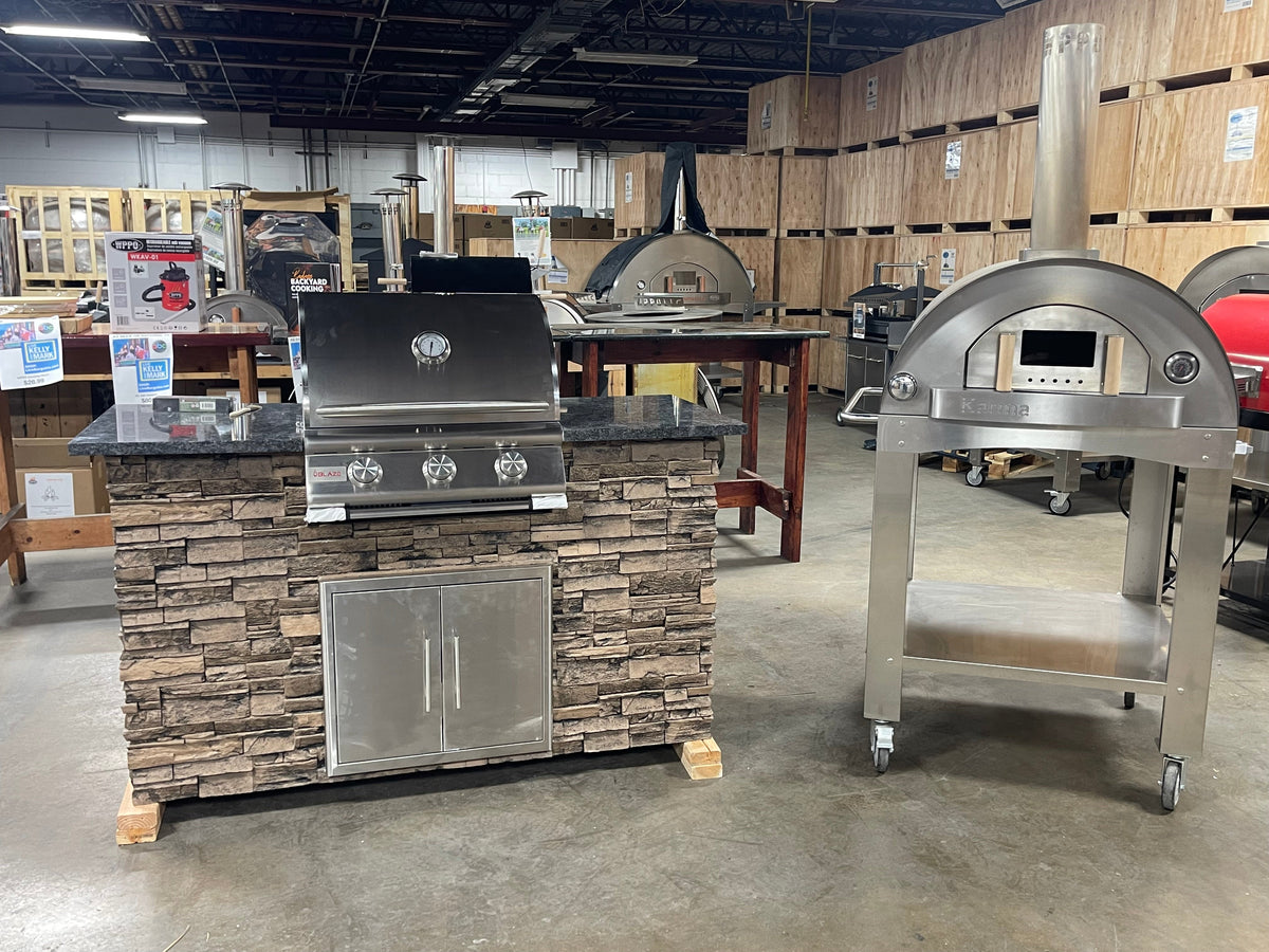5-Foot WPPO Outdoor Kitchen with Blaze Gas Grill