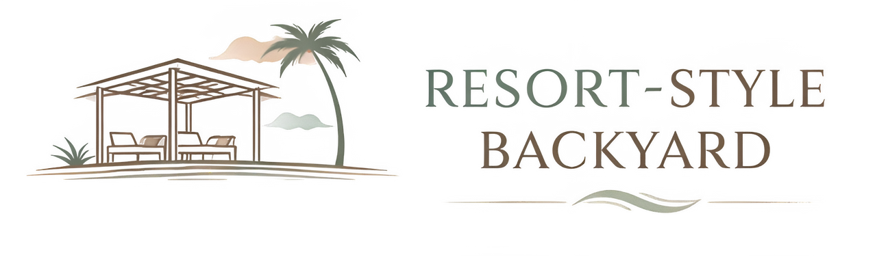 Resort-Style Backyard